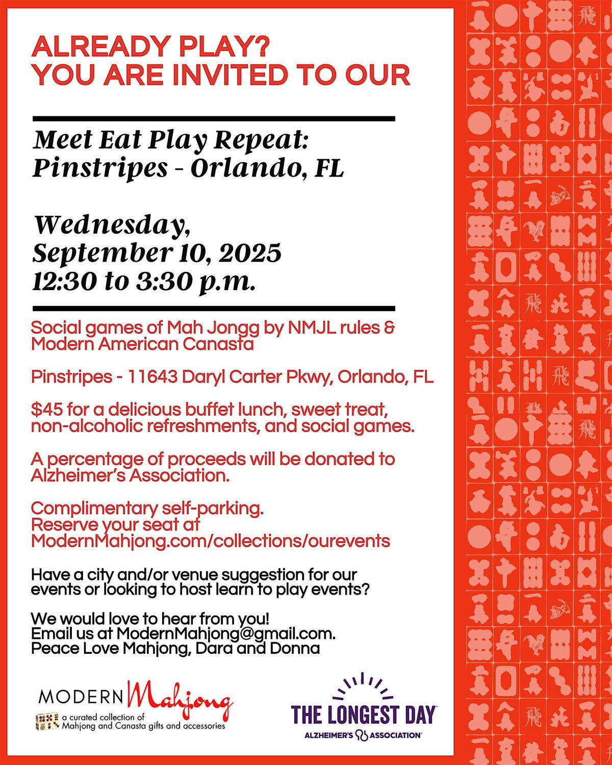 Meet Eat Play Repeat, 10 September | Event in Orlando | AllEvents