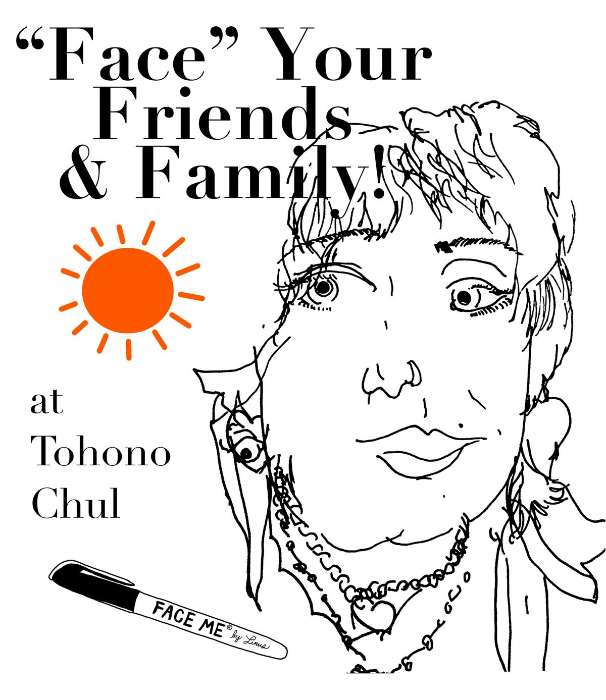 Facing Friends & Family, 22 August | Event in Tucson | AllEvents
