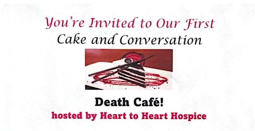 Death Cafe hosted by Heart to Heart Hospice, 26 June | Event in Bloomington | AllEvents