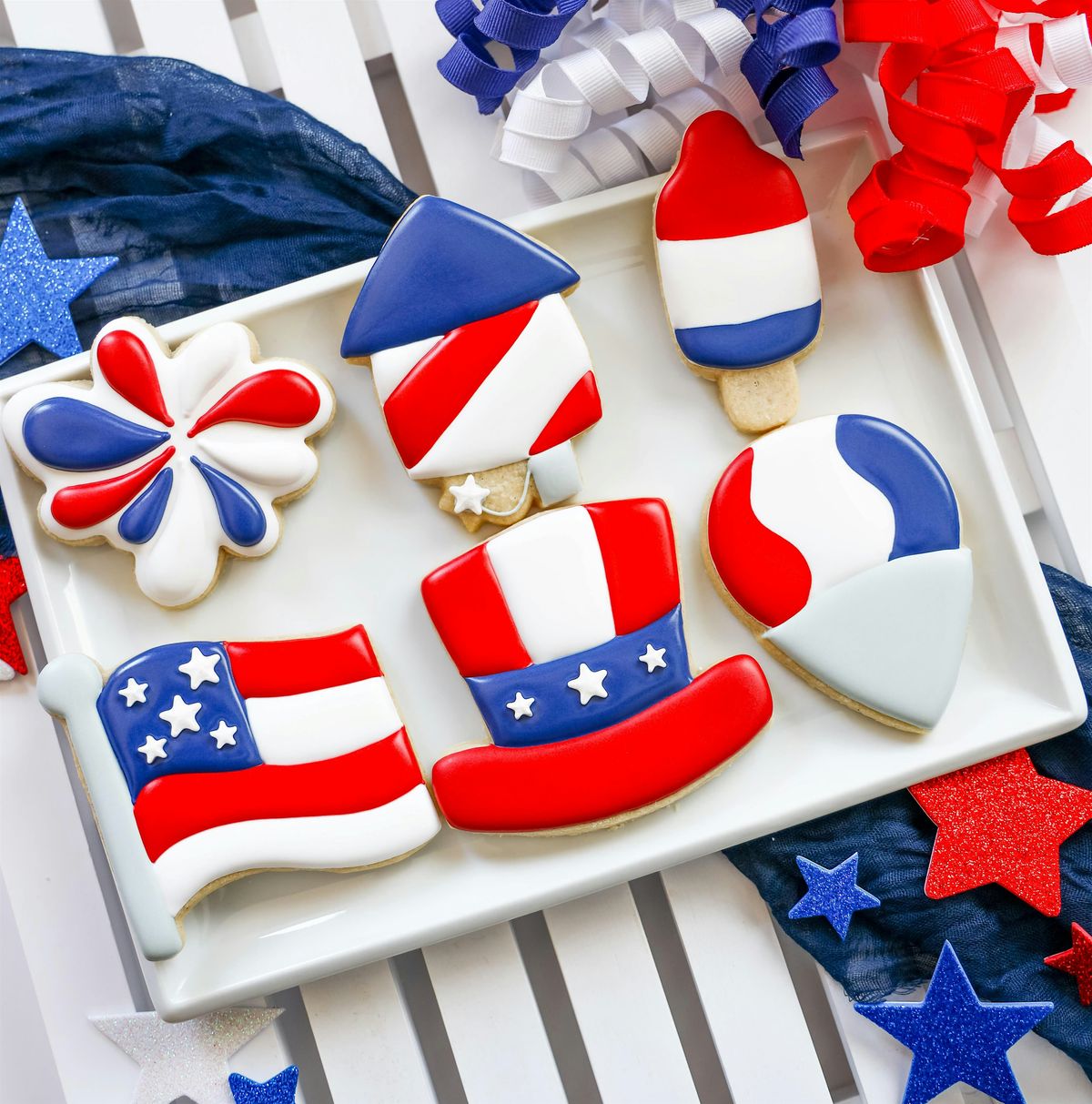 Red, White, and Cute! Cookie Decorating Class, 29 June | Event in Tomball | AllEvents