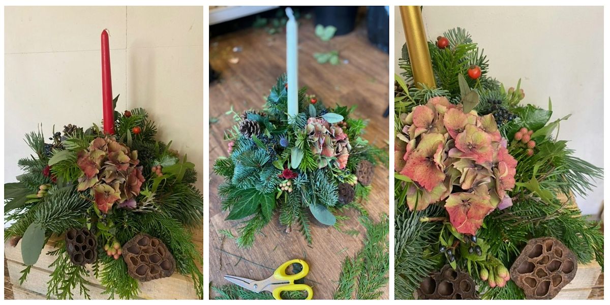 Luxury Festive Table Arrangement, 19 December | Event in Bradford | AllEvents