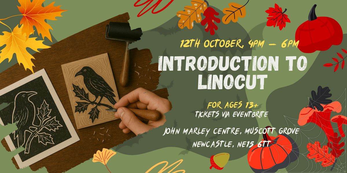 Introduction to Linocut Workshop, 12 October | Event in Newcastle upon Tyne | AllEvents