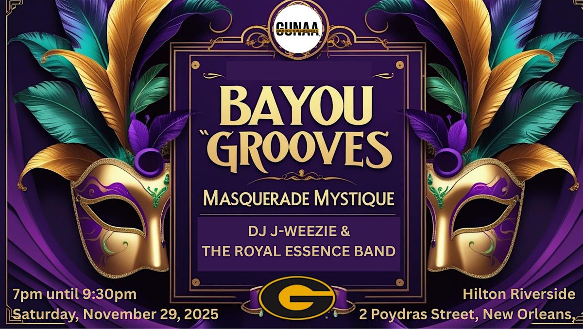 Bayou Grooves  Masquerade Mystique, 29 November | Event in New Orleans | AllEvents