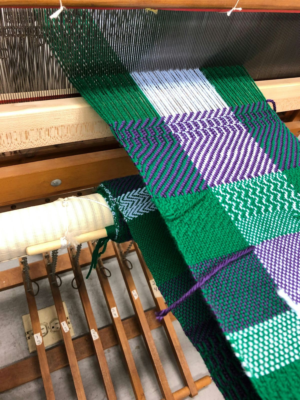 Weaving with a 4 Harness Loom with Barb Baur, 23 July | Event in Philadelphia | AllEvents