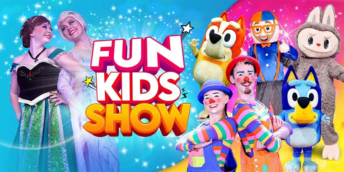 FUN KIDS SHOW - Gainesville, GA, 7 August | Event in Gainesville | AllEvents