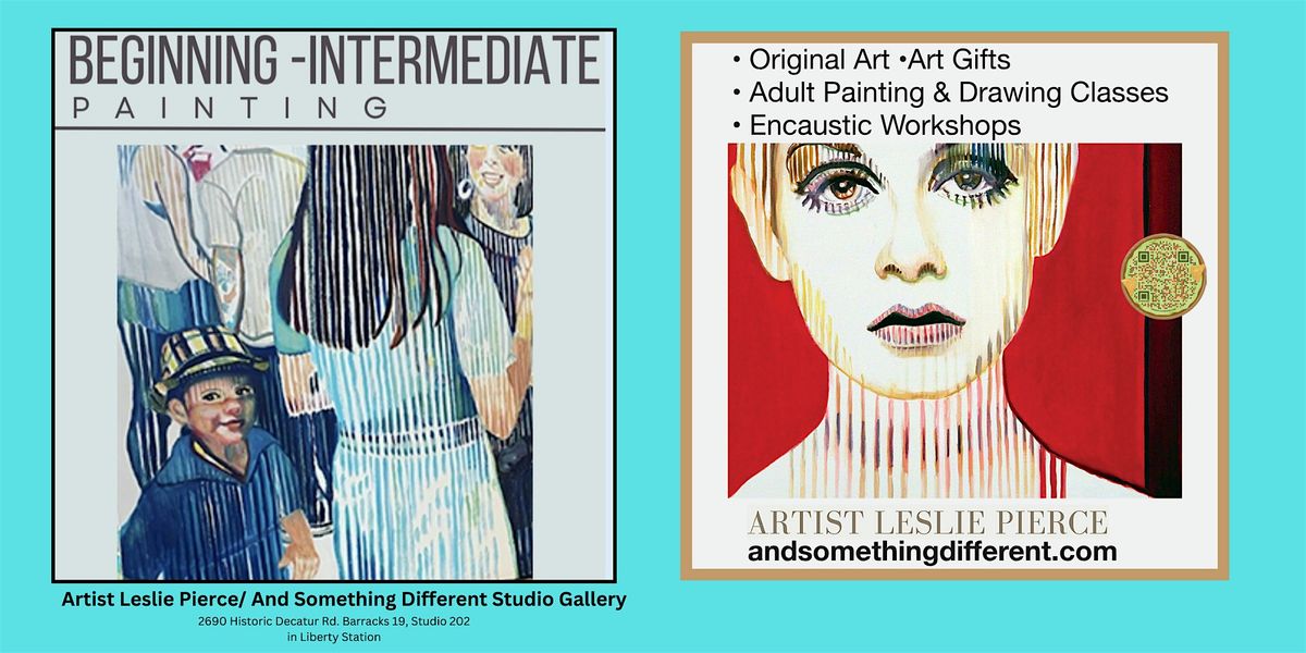 Adult Beginning- Intermediate Painting/ Day or Evening/ Starts May 14 | Event in San Diego | AllEvents