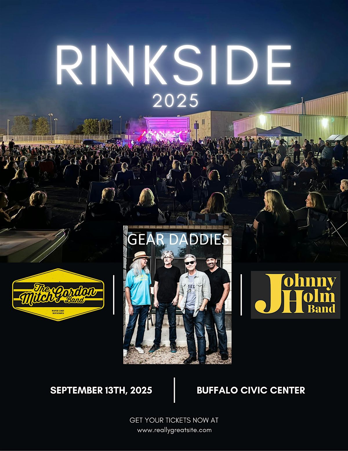 Rinkside 2025, 13 September | Event in Buffalo | AllEvents