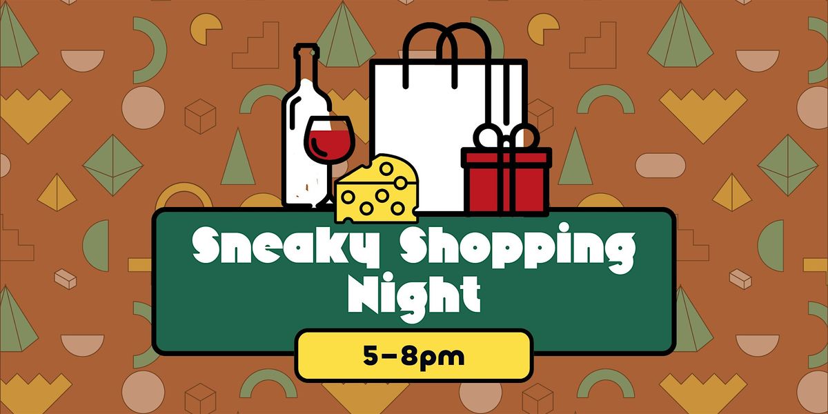 Sneaky Shopping Night, 27 November | Event in Calgary | AllEvents