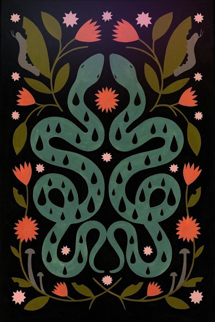 Paint Sip Chill | "Year of the Snake", 14 August | Event in Santa Fe | AllEvents