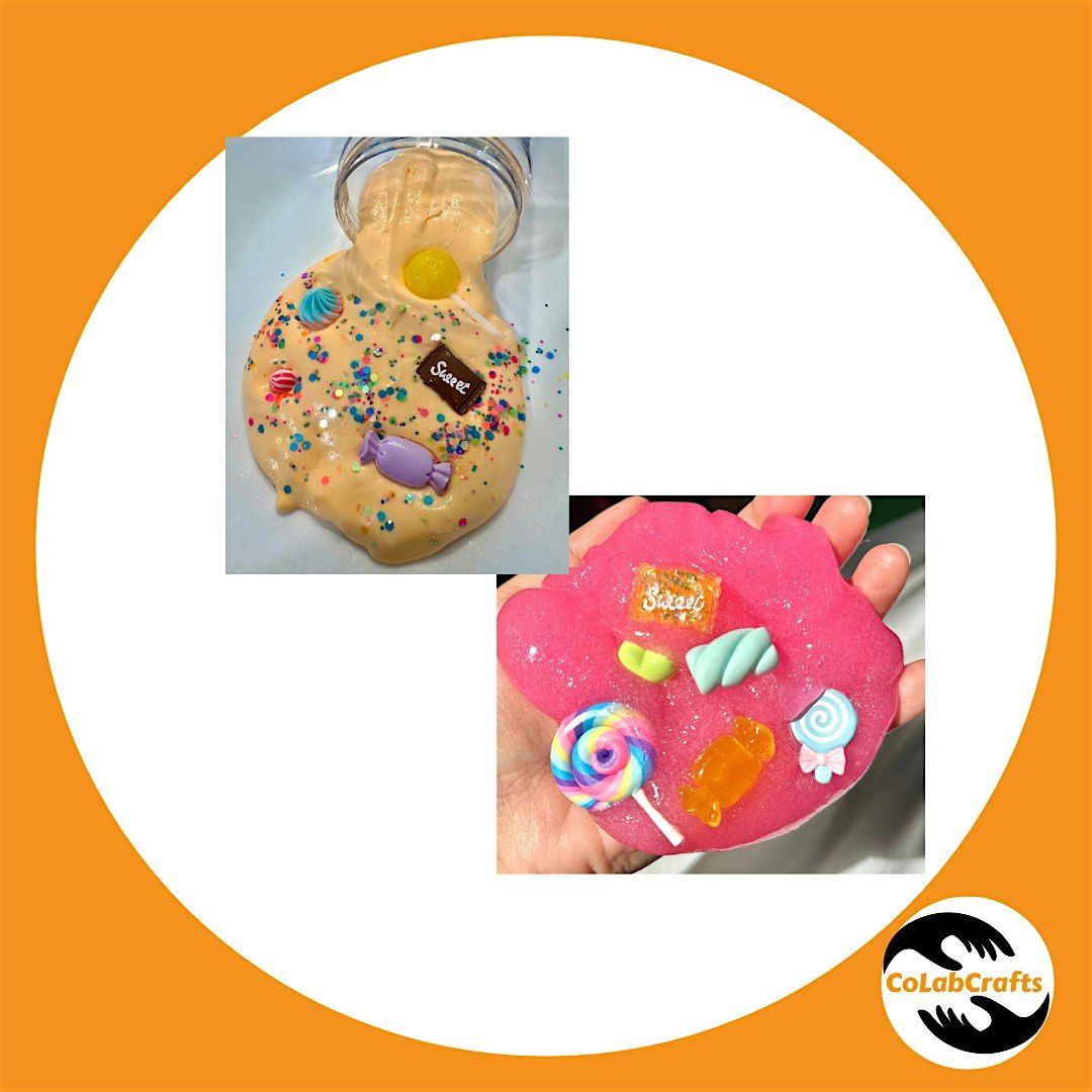 Candy Shop Slime session, 17 August | Event in Escondido | AllEvents