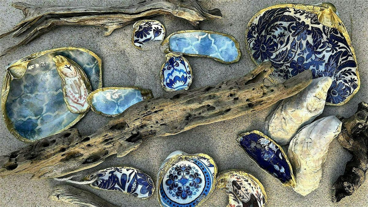 Driftwood hanger + 2 seashell trinket dishes, 16 September | Event in Somerville | AllEvents