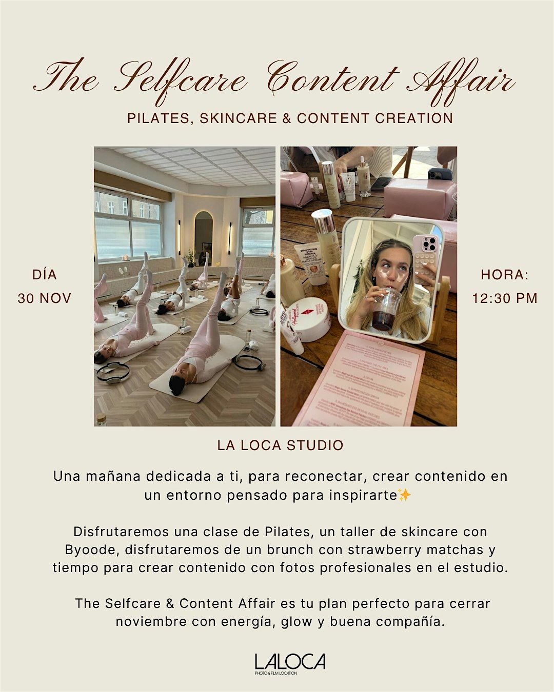 The Selfcare & Content Affair✨, 30 November | Event in Badalona | AllEvents