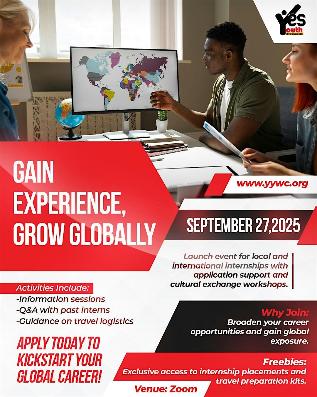 Local and International Internship Programs, 27 September | Event in Toronto | AllEvents
