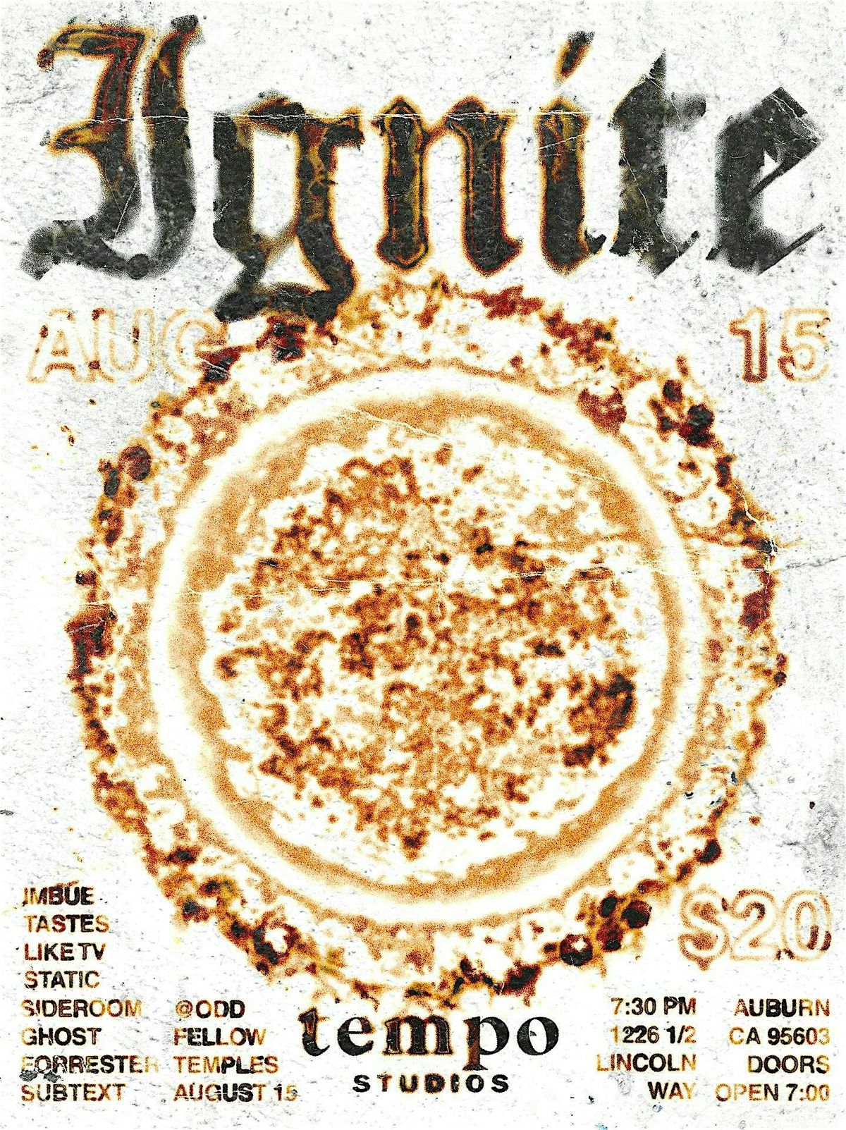 Ignite, 15 August | Event in Auburn | AllEvents
