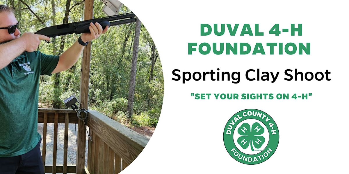 Duval 4-H Foundation Sporting Clay Shoot 2025, 12 September | Event in Jacksonville | AllEvents