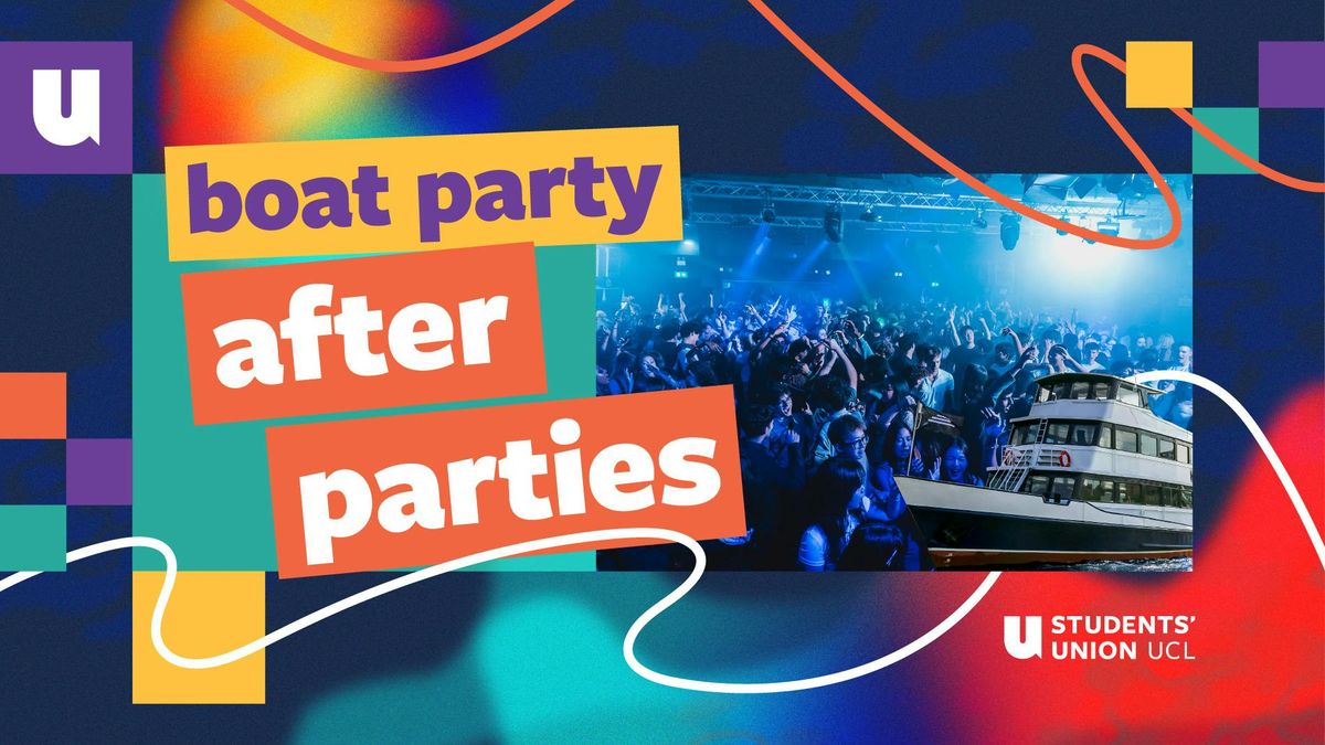 UCL Freshers Boat Party Afterparty #5 - INFERNOS (24th September), 24 September | Event in London | AllEvents