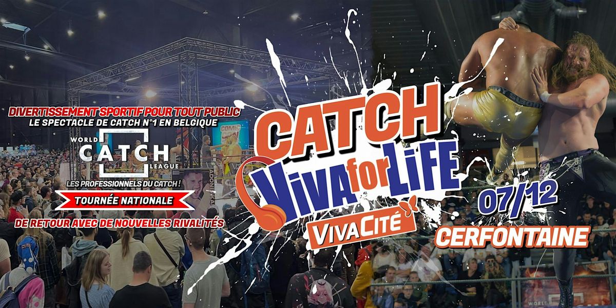 World Catch League - VIVA FOR LIFE - CERFONTAINE, 7 December | Event in Cerfontaine | AllEvents