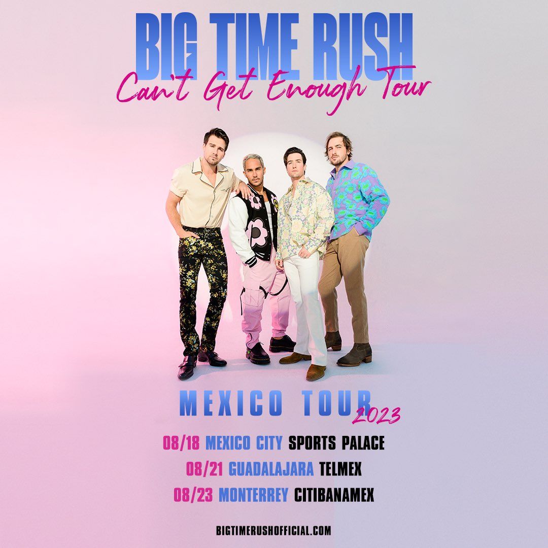 Big Time Rush, Max & Jax, Bethel Woods Center For The Arts, 7 July 2023