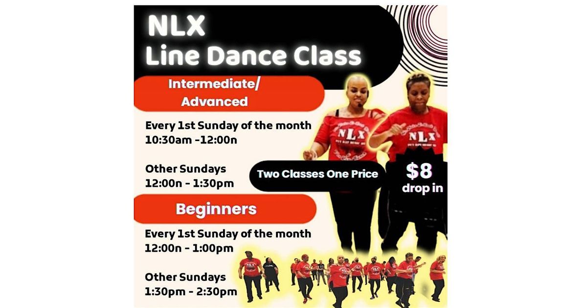NLX LINE DANCE CLASS, 25 May | Event in Randallstown | AllEvents