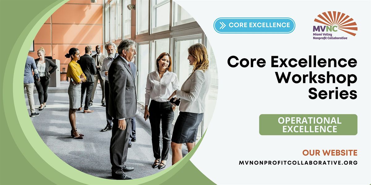 Core Excellence Workshop Series, 4 September | Event in Dayton | AllEvents