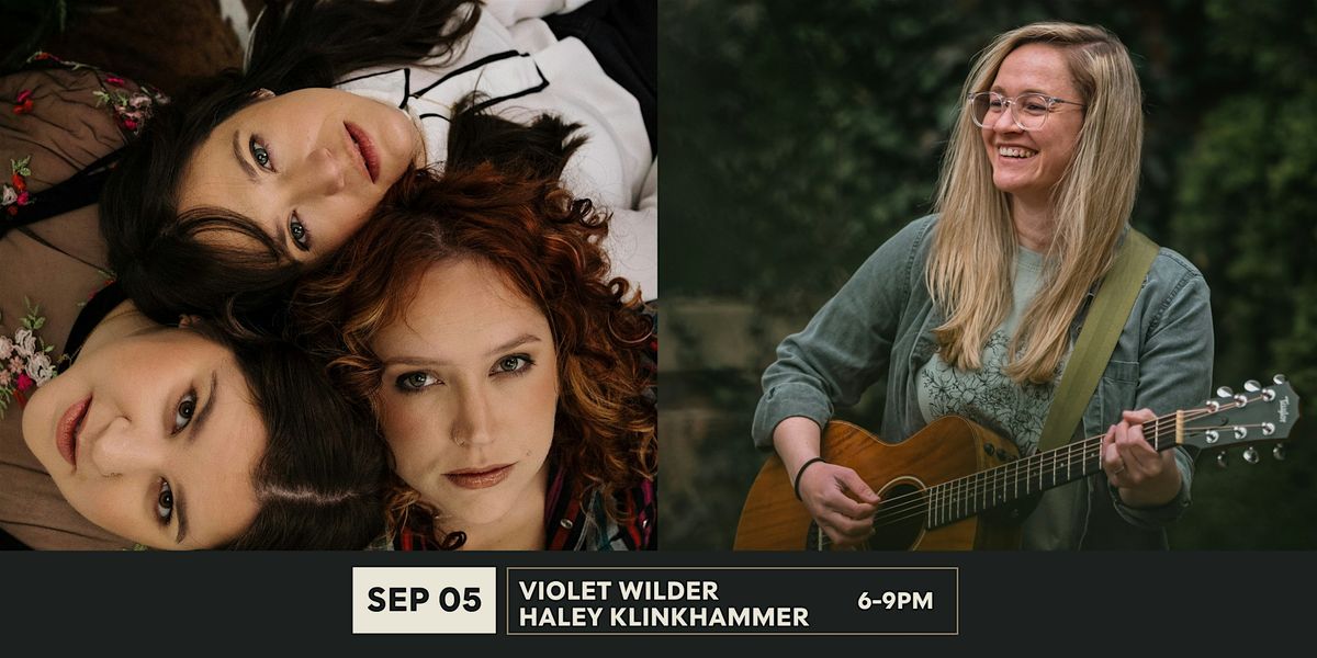 The Argo Presents Violet Wilder and Haley Klinkhammer at Ivanhoe Plaza, 5 September | Event in Milwaukee | AllEvents