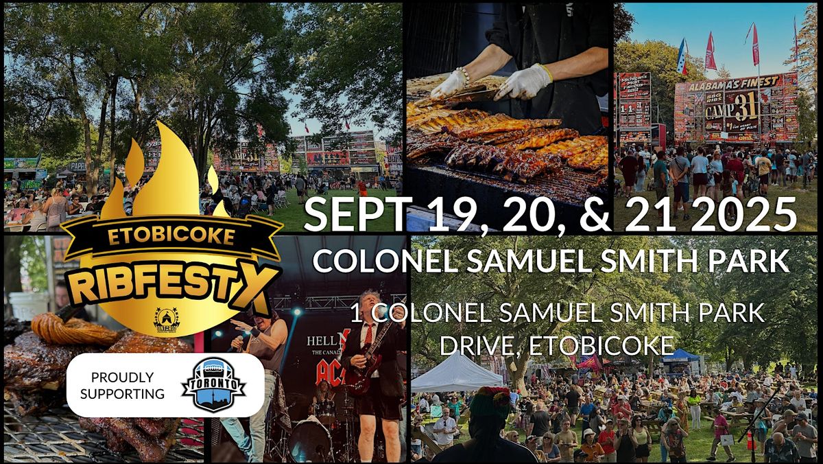 ETOBICOKE (LAKESHORE) RIBFEST 2025, 19 September | Event in Toronto | AllEvents