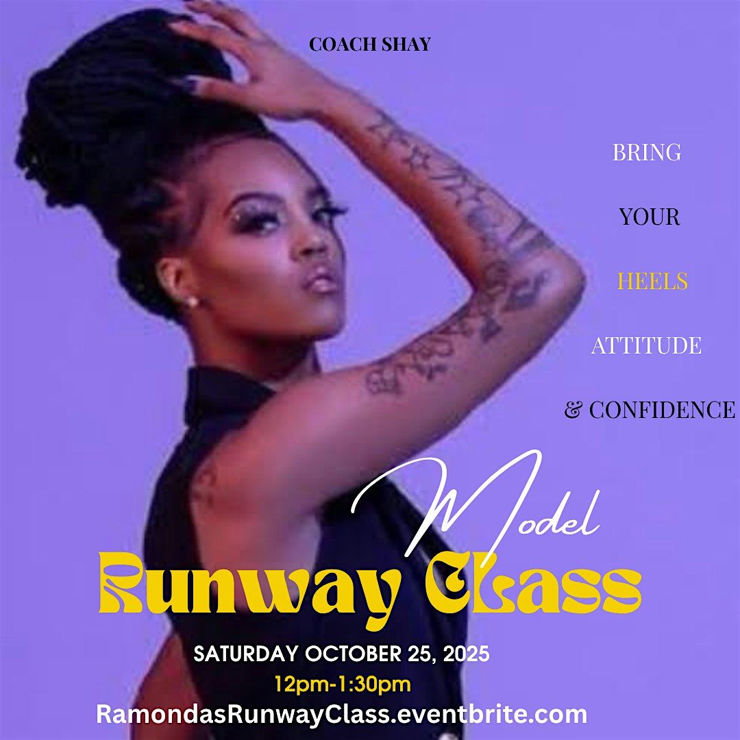 RAMONDA'S "SHAY" RUNWAY CLASS, 25 October | Event in Kansas City | AllEvents
