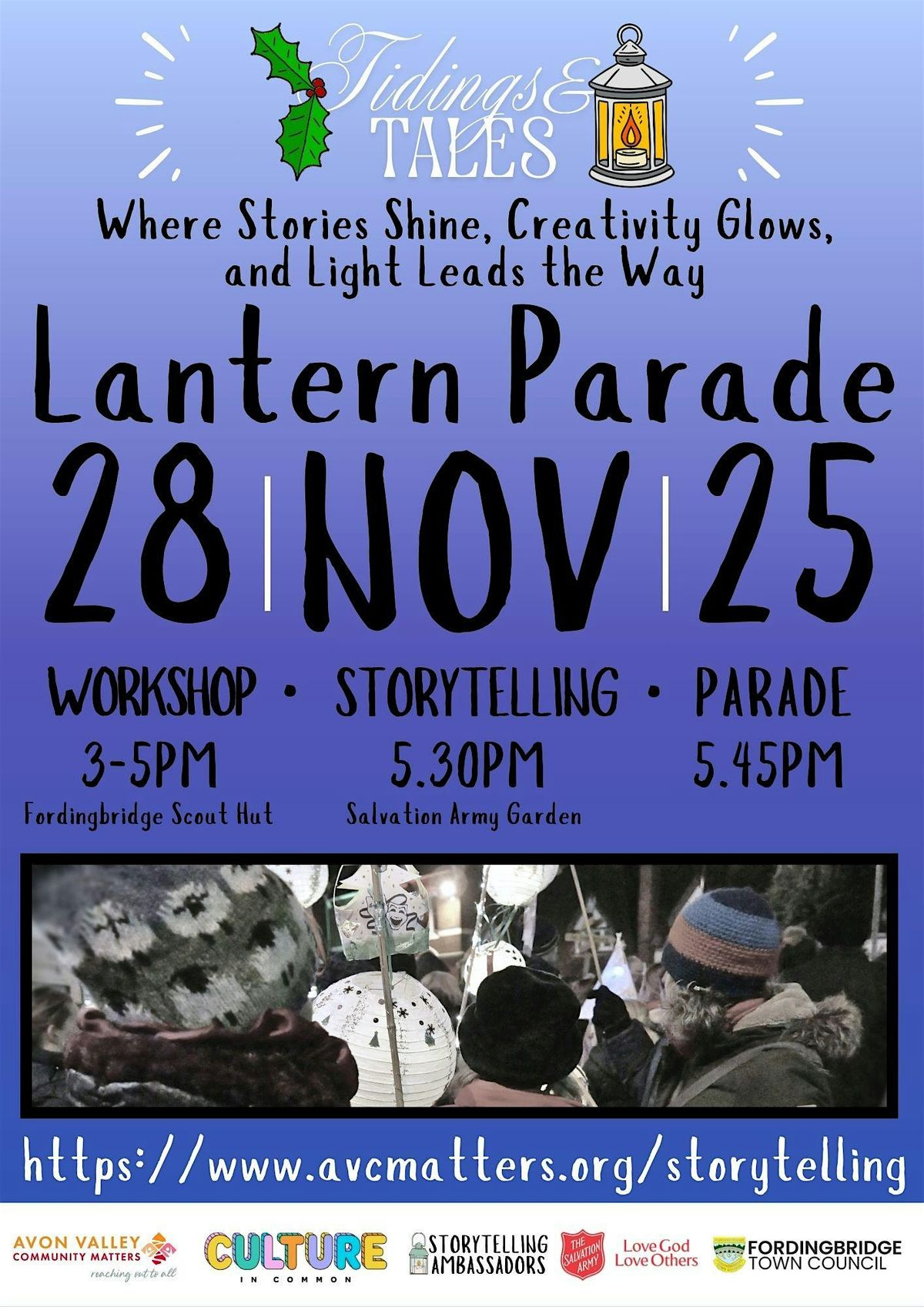 Fordingbridge Lantern Parade, 28 November | Event in Fordingbridge | AllEvents