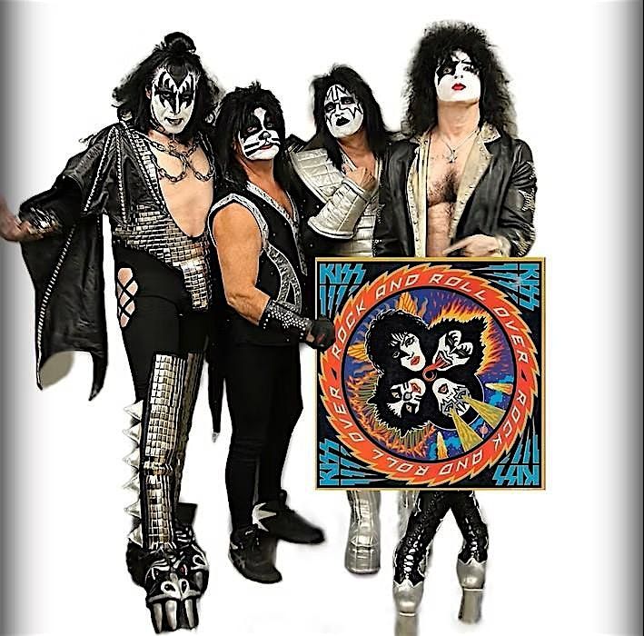 Rock and Roll Over KISS Tribute Band LIVE at Shark Beach, 9 August | Event in Amarillo | AllEvents