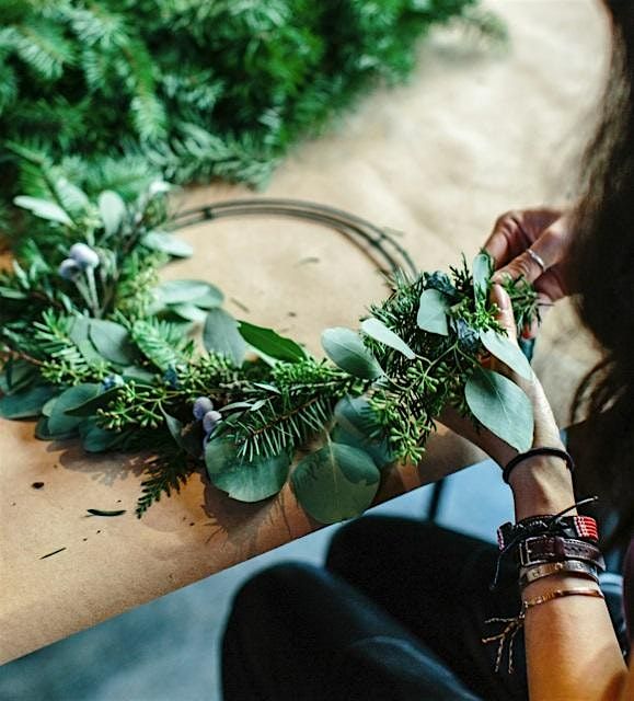 Make Your Own Foraged Wreath, 9 November | Event in Jefferson | AllEvents