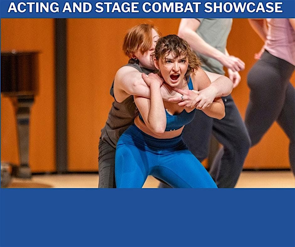 Acting and Stage Combat Showcase, 10 December | Event in Beverly | AllEvents