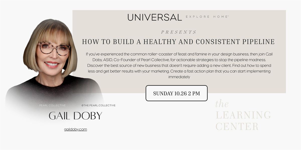 How to Build a Healthy & Consistent Pipeline, 26 October | Event in High Point | AllEvents