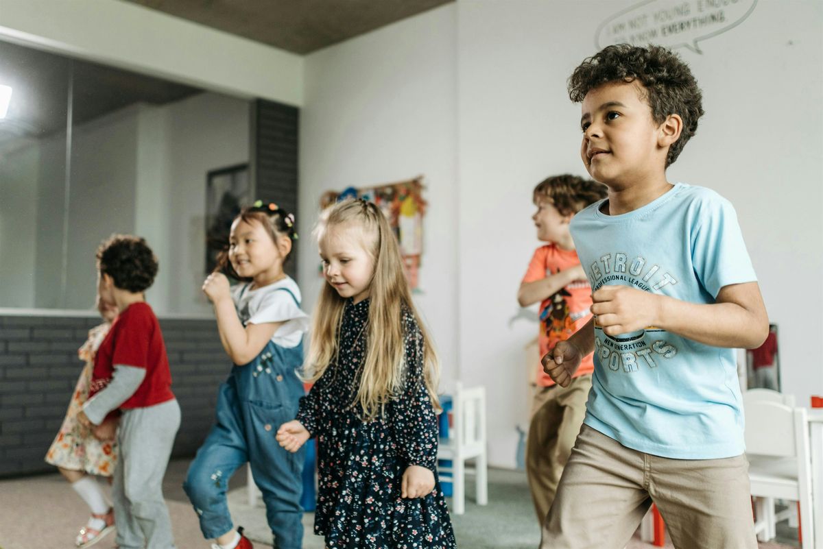 Session 1: Parents & Tots Dance (Ages 2 - 4 Years) | Event in Kingston upon Hull | AllEvents
