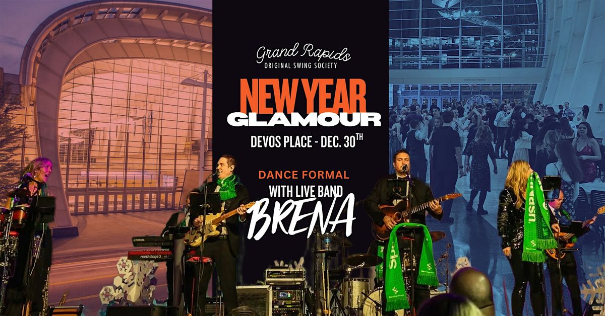 New Year Glamour Formal Tuesday Swing Dance DeVos Place, 30 December | Event in Grand Rapids | AllEvents