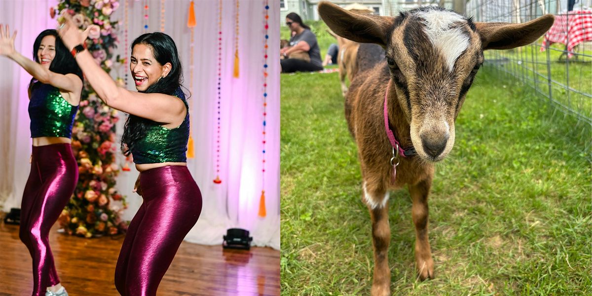 Bollywood Dance with Baby Goats at Happy Goats Farm, 6 June | Event in Holliston | AllEvents