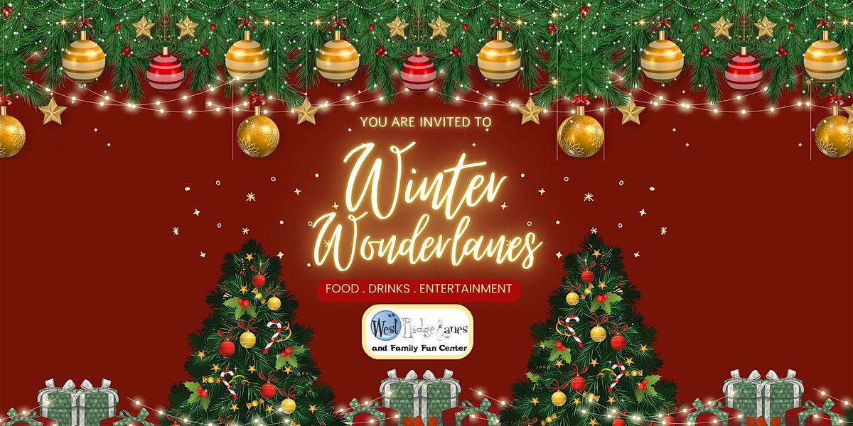 Pop Up Winter Wonderlanes: Strike Up the Holidays at West Ridge Lanes, 13 December | Event in Topeka | AllEvents