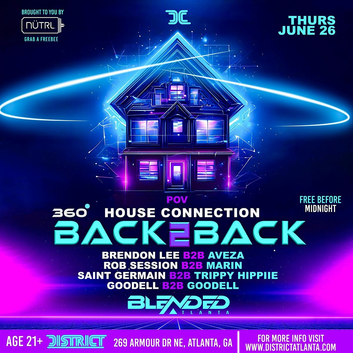 House Connection : 360 B2B, 26 June | Event in Atlanta | AllEvents