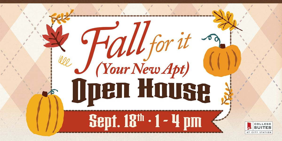 Fall for It- Open House, 18 September | Event in Troy | AllEvents