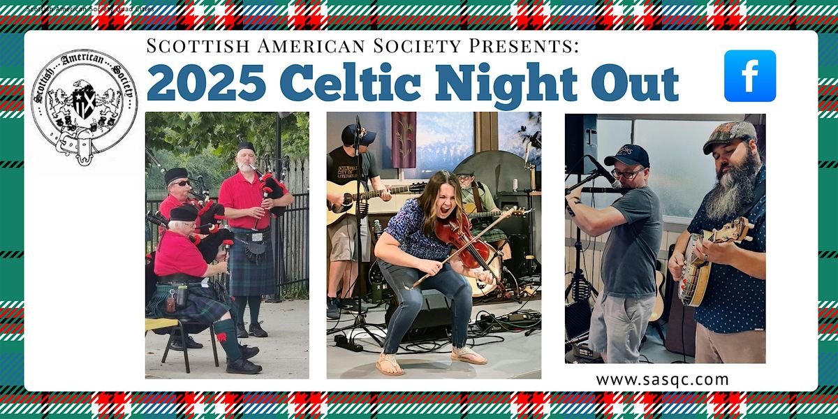 2025 Celtic Night Out, 19 July | Event in Rock Island | AllEvents