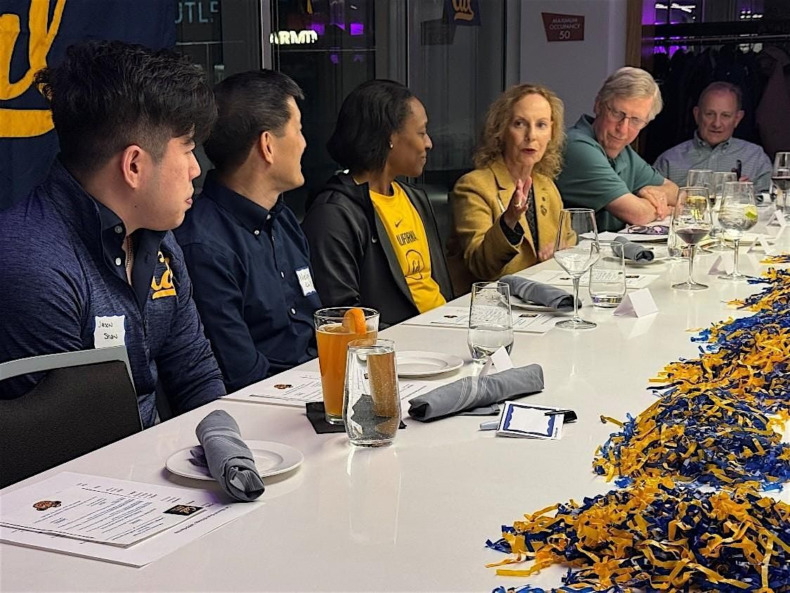 Happy Hour with Cal WBB Coach Charmin Smith, 21 July | AllEvents
