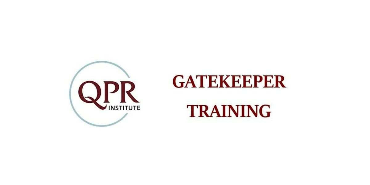 QPR Suicide Prevention Training, 13 January | Event in Ashland | AllEvents
