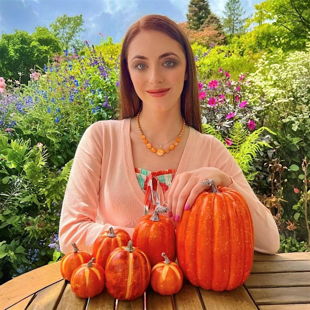 Pumpkin carving with Saskia Jiggens, 26 October | Event in London | AllEvents