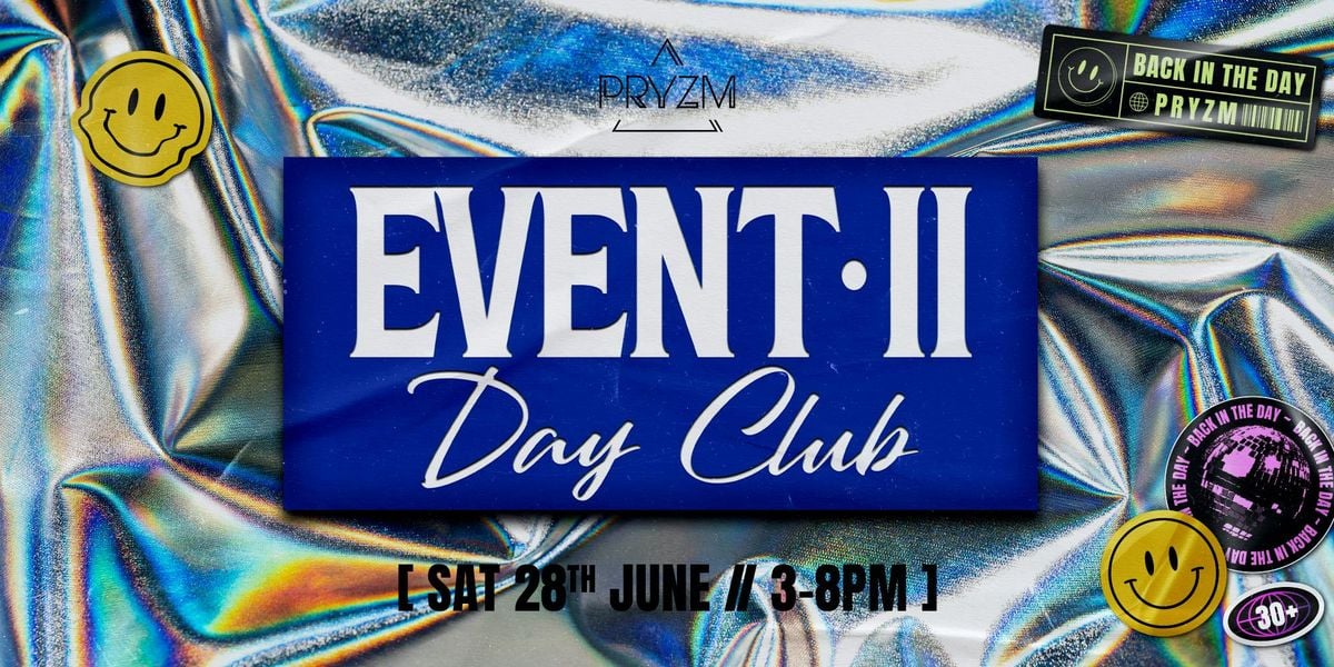 Event 2 Day Club for over 30's: June Edition, 28 June | Event in Brighton | AllEvents