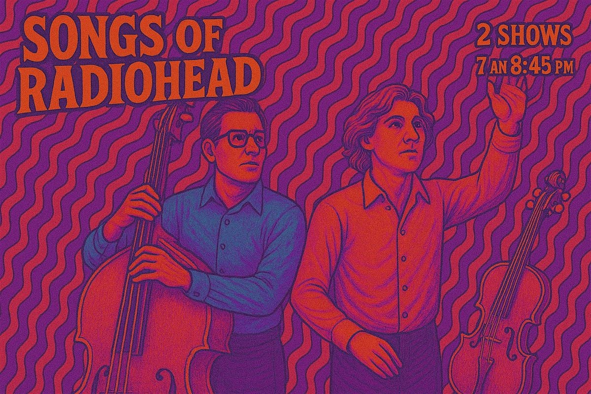 Radiohead Concert in the Dark w Live Strings [62725DAW] + Cacao, 27 June | Event in Dallas | AllEvents