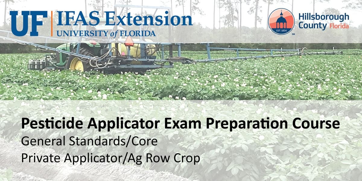 Pesticide Applicator Exam Preparation Course (September 2025), 23 September | Event in Seffner | AllEvents
