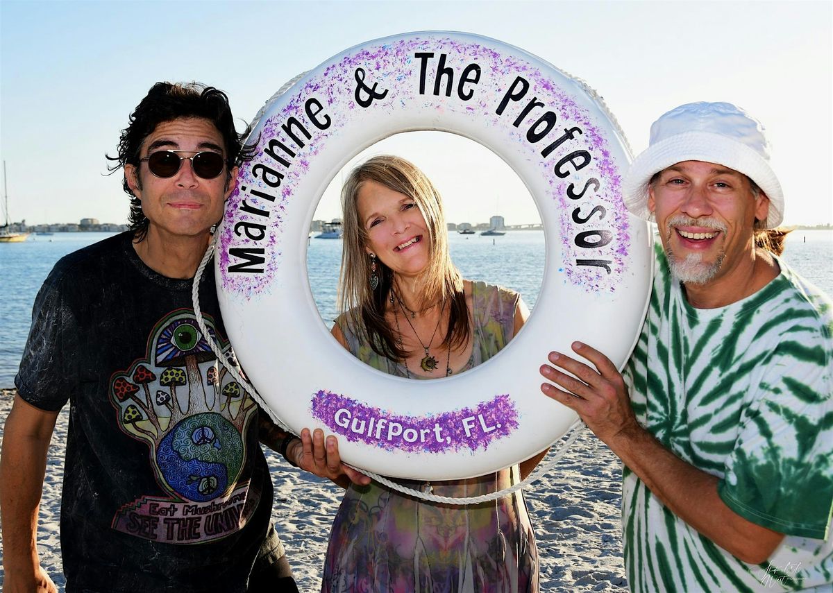 Marianne & the Professor, 22 June | Event in Gulfport | AllEvents