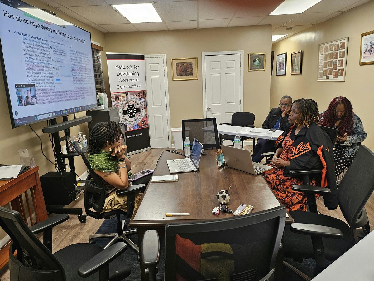 Fall DC Black CoopNomics Academy, 10 September | Event in Washington | AllEvents