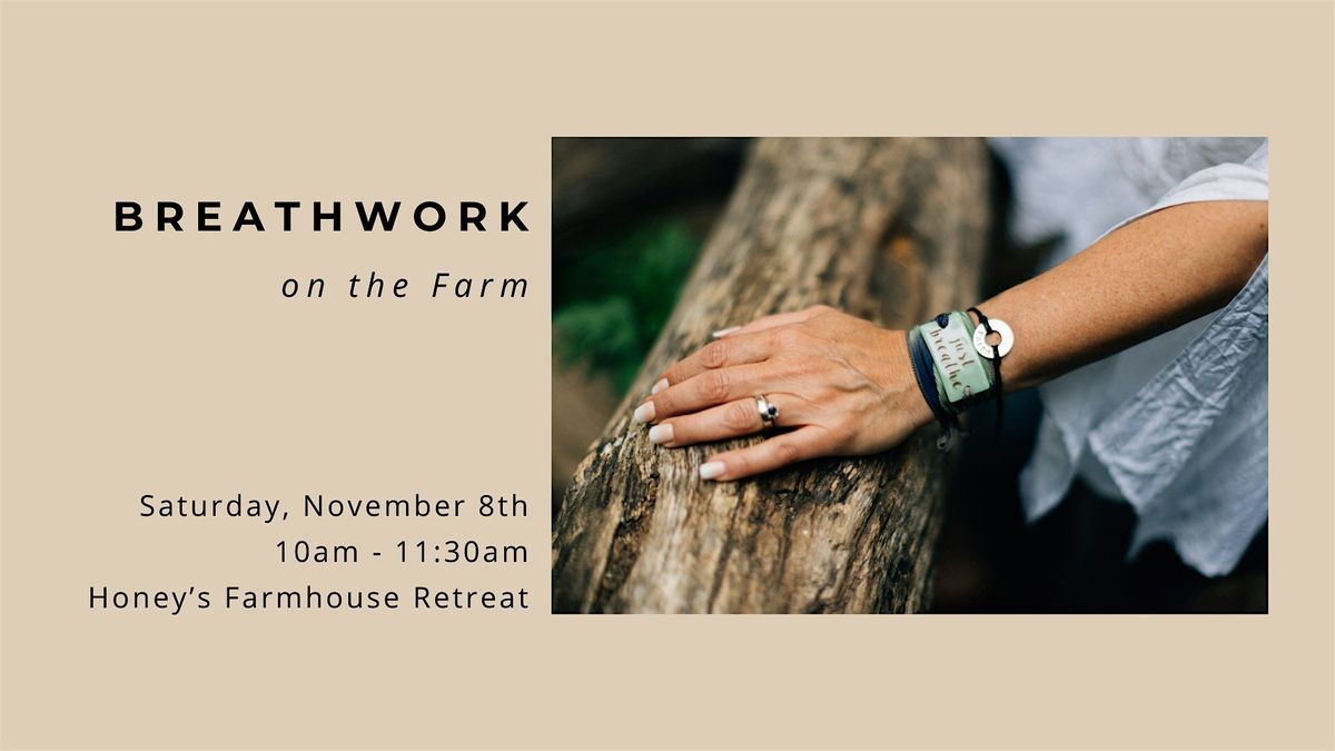 Breathwork on the Farm, 8 November | Event in Lothian | AllEvents
