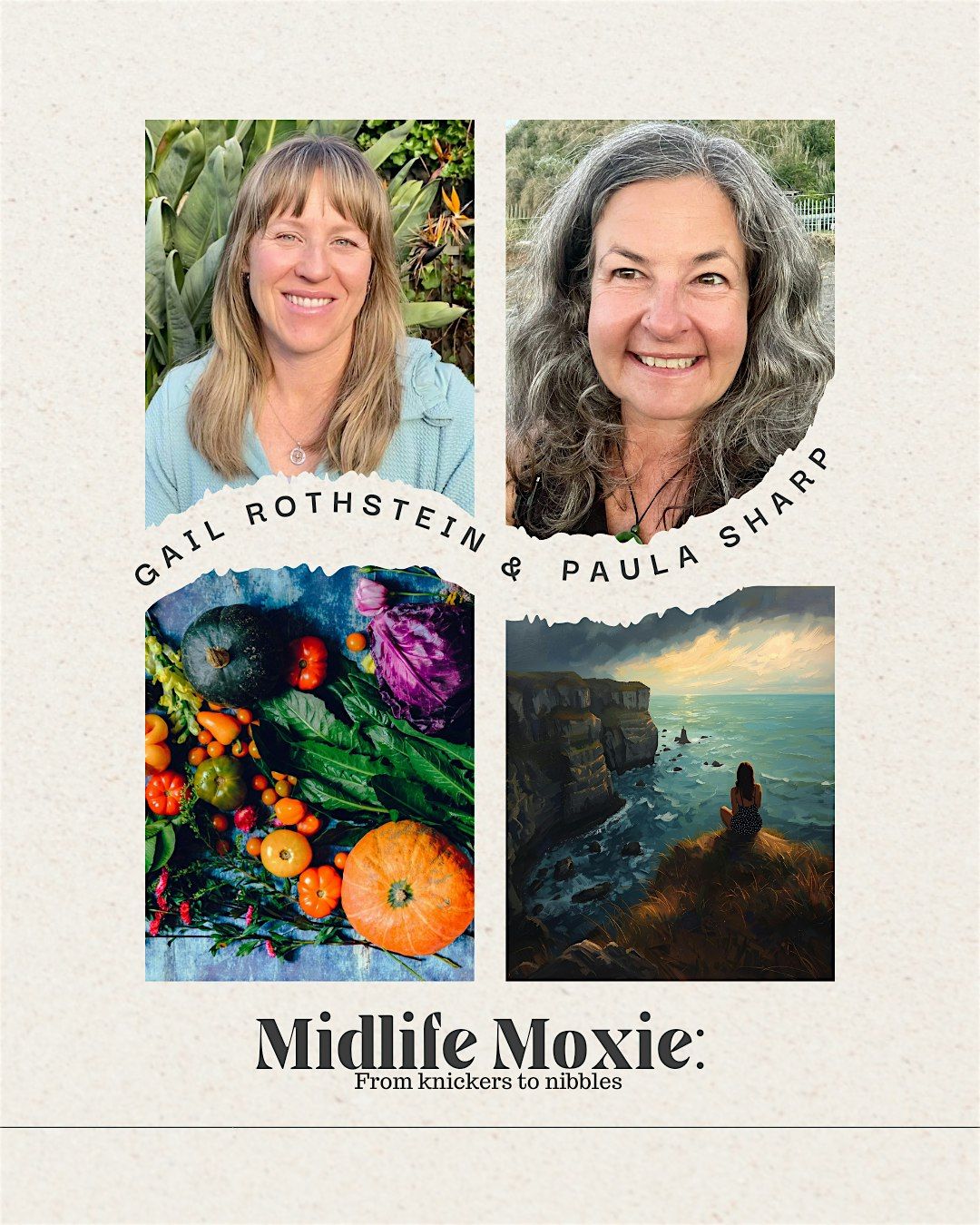Menopause Workshop: Midlife Moxie - from knickers to nibbles, 21 October | Event in Whakatane | AllEvents