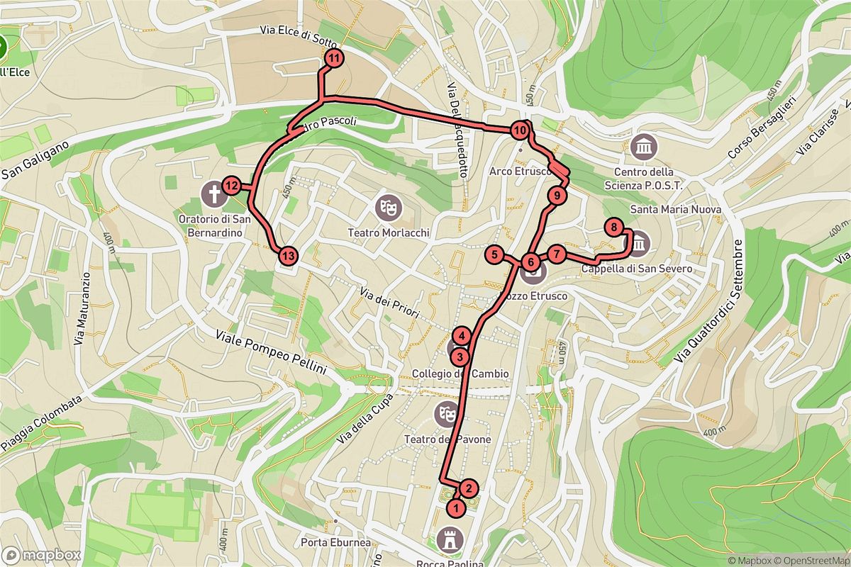 Perugia Audio Tour: Etruscan Echoes & Palatial Passages | Event in Perugia | AllEvents